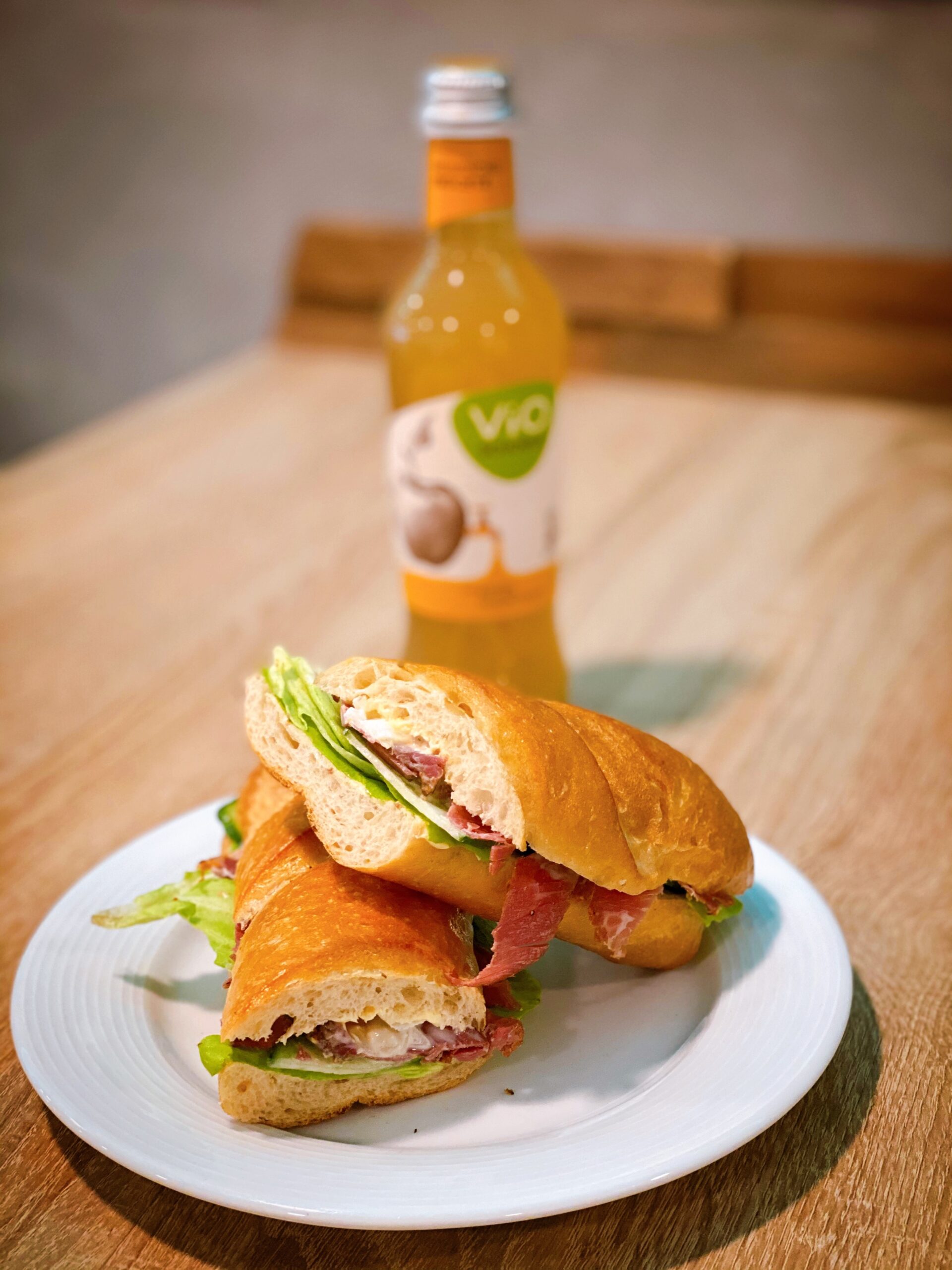 Pastrami La Baguette Arnsberg Baguette, Croques, Suppen, Salate und